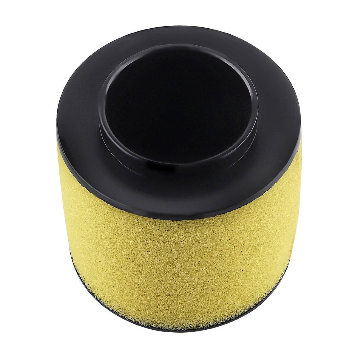 Cylinder top end rebuild kit air filter element with yellow foam and black top