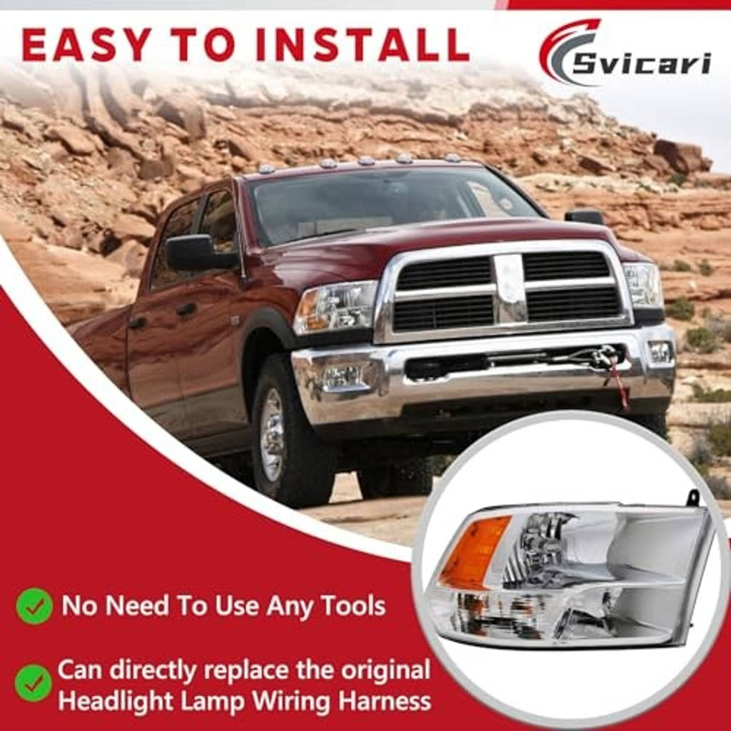Headlight lamp wiring harness shown replacing the headlight wiring on a pickup truck