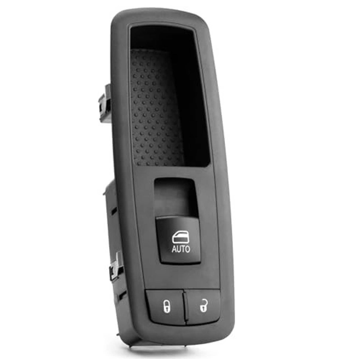 Power window switch in dark gray with AUTO button and control panel buttons
