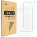 Mr.shield Glass 3 Pack screen protector box with three glass templates