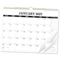January 2027 wall calendar with monthly grid and to-do & notes columns