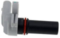 Engine camshaft position sensor with gray connector, black body, red seal ring