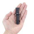ThruNite Archer Mini pocket EDC pen flashlight, black body with lanyard loop