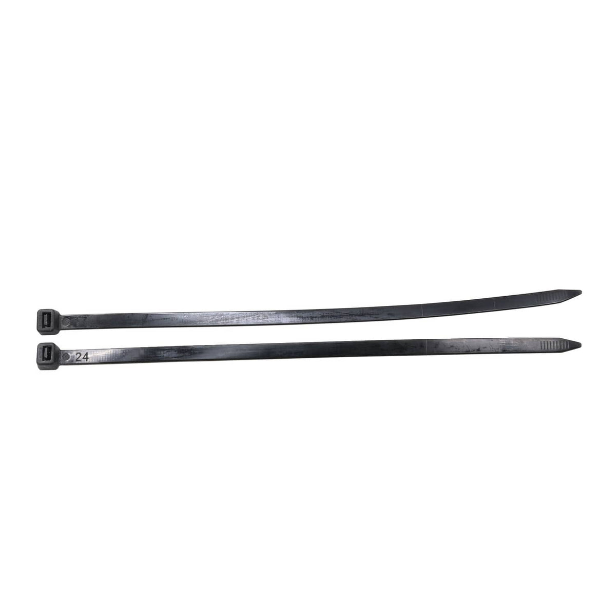 Two long mounting straps with clips for remote car start kit