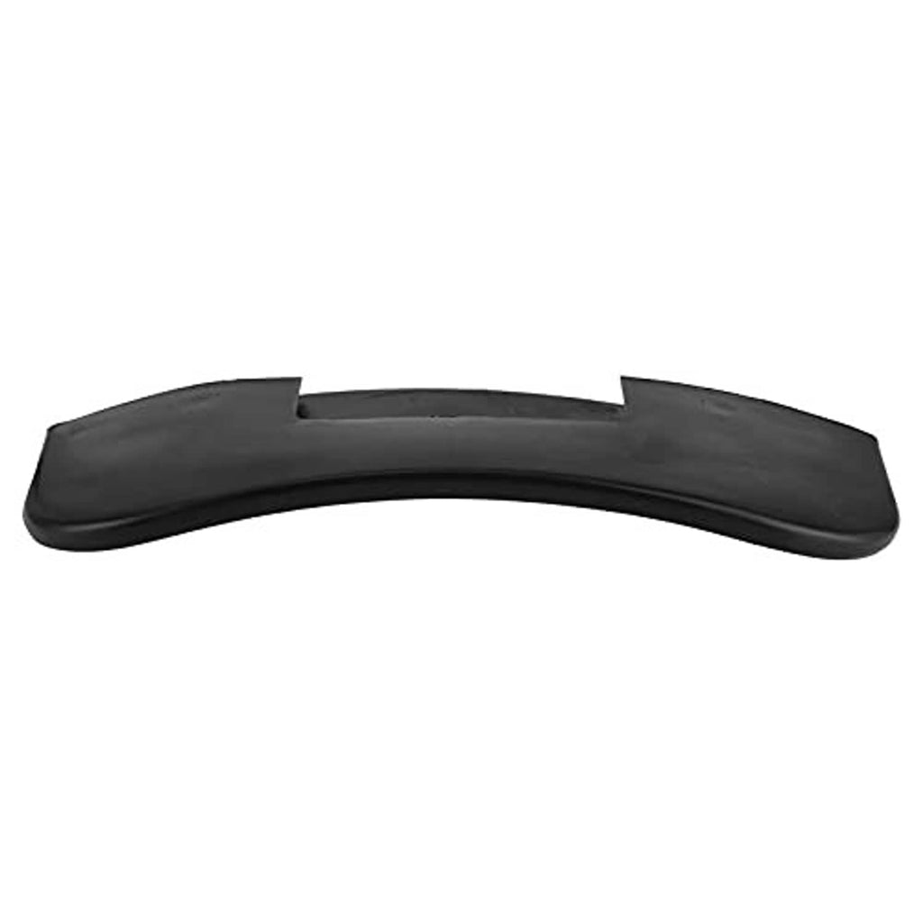 Black ABS tire removal tool bar with raised center ridge and center tab.