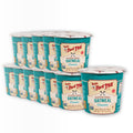 Gluten-free oatmeal cups, Classic flavor, 12-pack with teal label sleeves