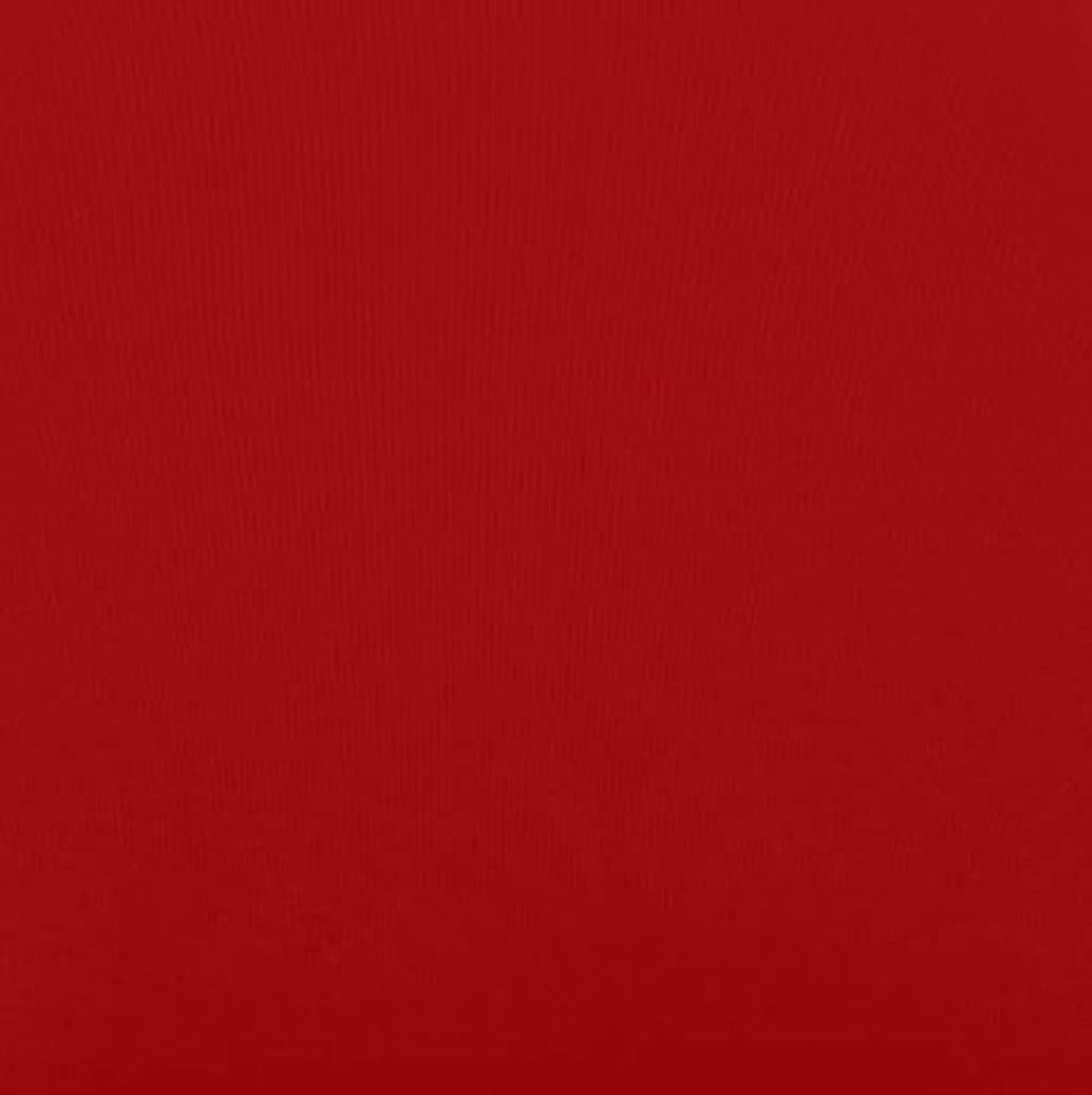 Red stretch sports fabric close-up texture for rollator seat/backrest covers