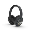 Dark gray over-ear active noise cancelling headphones with Green Bay Packers G logo