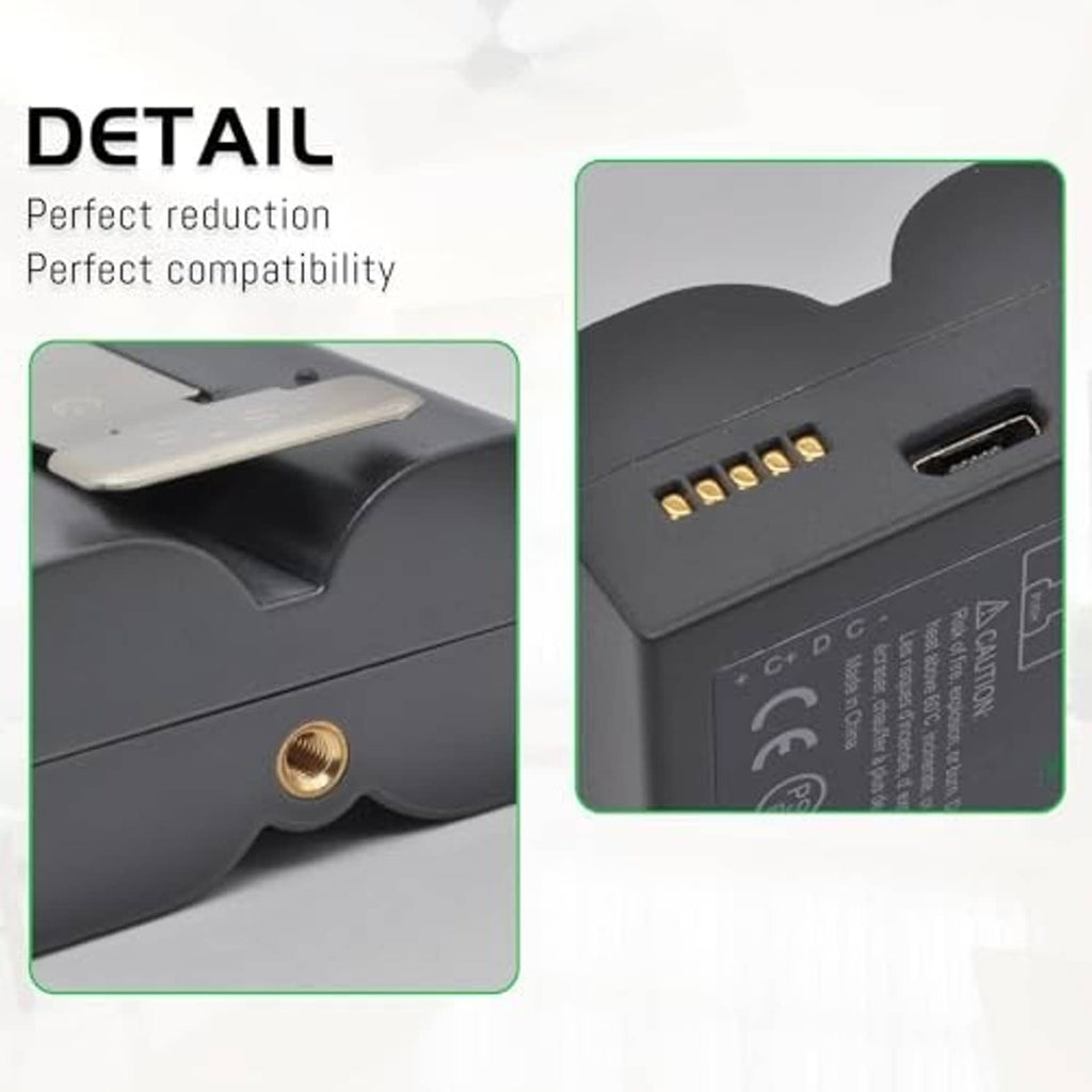 Close-up of black charging dock connector with gold contacts and battery terminal