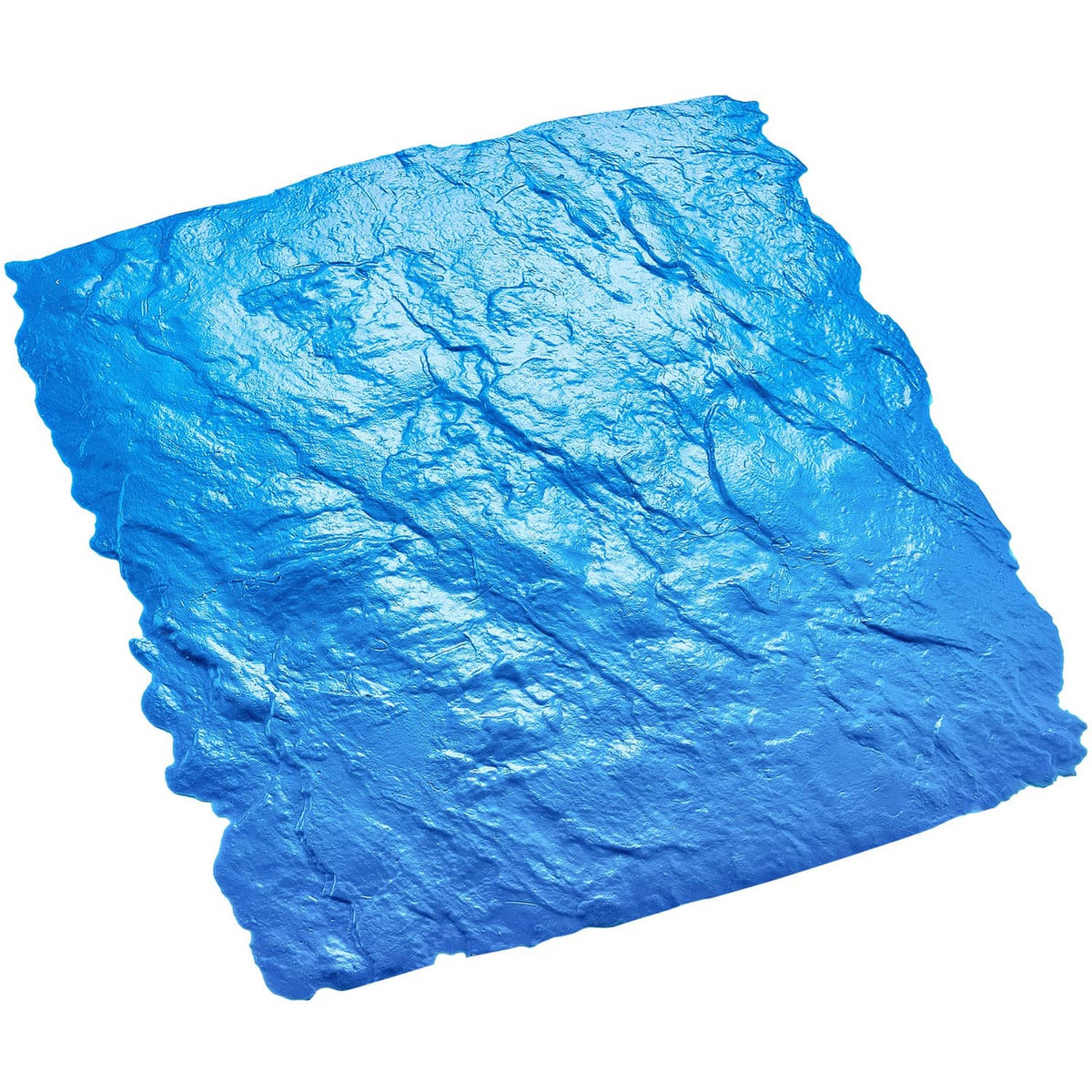 Blue slate-texture concrete stamping mat, polyurethane mold sheet