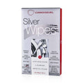 Silver cleaner wipes box, 10-count Connoisseurs brand