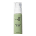 e.l.f. Tone Adjusting Face Primer bottle with green liquid makeup primer