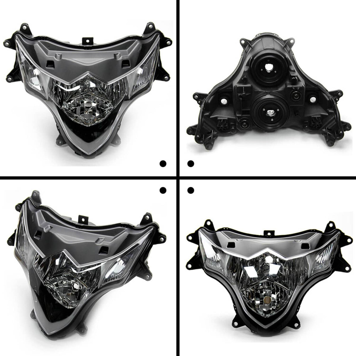 RivetOak Front Headlight Head Light Lamp Assembly For Suzuki GSXR1000 2009-2016 GSX-R1000