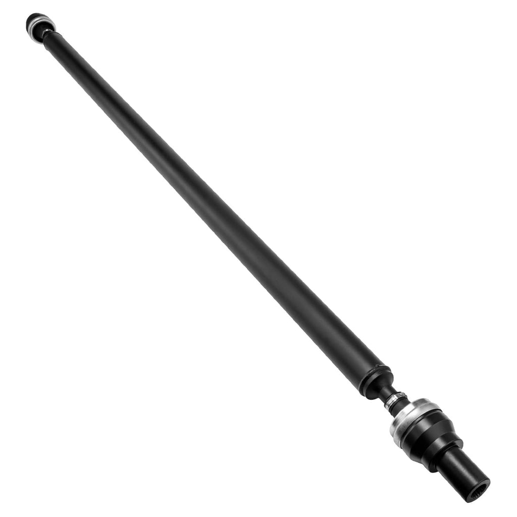 Black 65-inch driveshaft assembly with joint ends