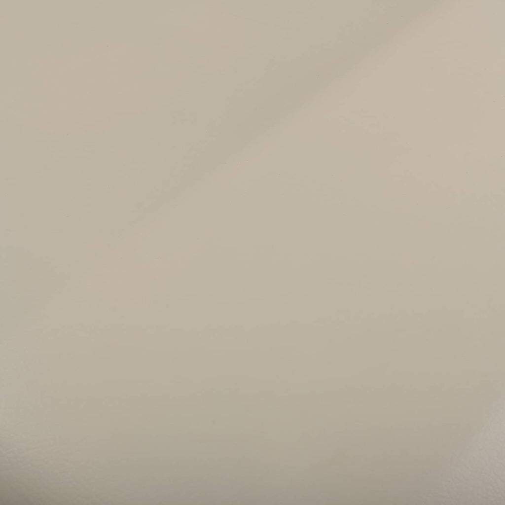 Off-white seat back cushion fine grain texture close-up