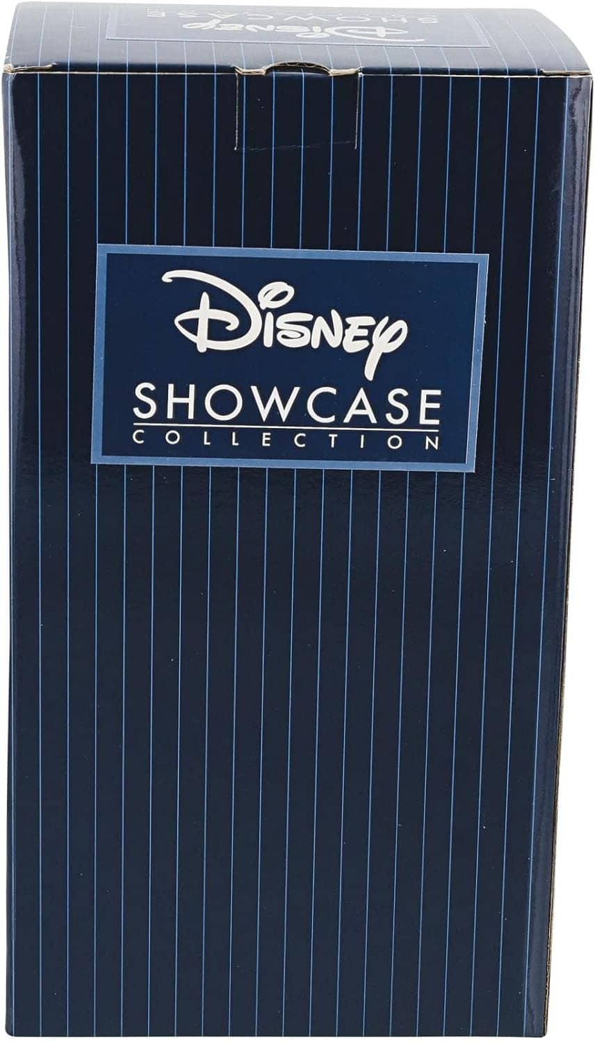 Disney Showcase Collection box with Disney logo on blue pinstripe background