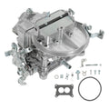 500 CFM 2-barrel carburetor with manual choke, aluminum housing and mounting brackets