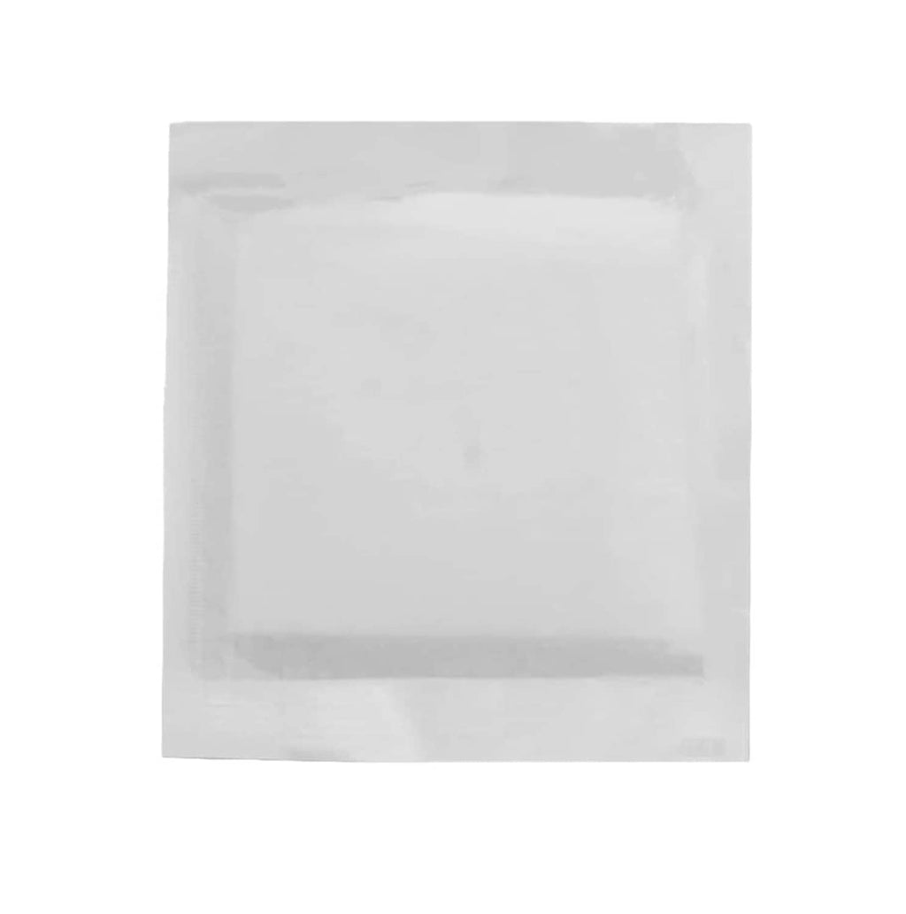 White split drain sponge gauze pad, sterile square sheet