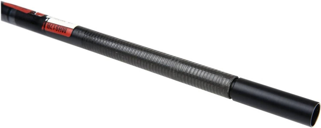 Golf shaft extension sleeve, textured grip surface and open tube end