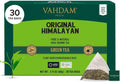 VAHDAM Original Himalayan green tea bags pack, 30 tea bags