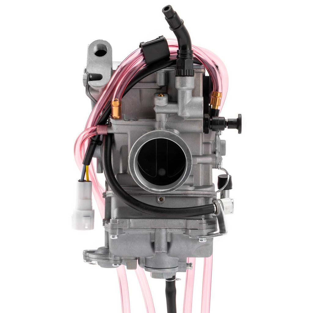 40mm carburetor with fuel filter, throttle housing and intake port