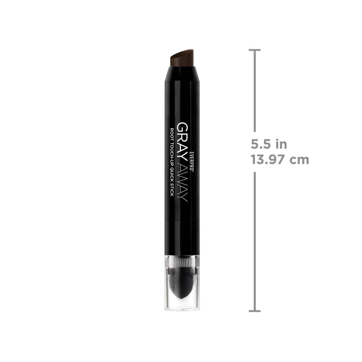 Root touch-up quick stick with clear applicator tube, 5.5 in length
