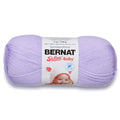 Lilac yarn skein bundle, 100% polyester soft baby blanket yarn