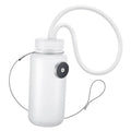 16oz brake bleeder bottle kit with white reservoir, cap, and clear hoses