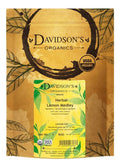 Organic herbal lemon medley loose-leaf tea pouch, Davidson's Organics, 1 lb