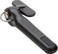 Black GoodCook safe-cut can opener with easy turn knob and curved handle