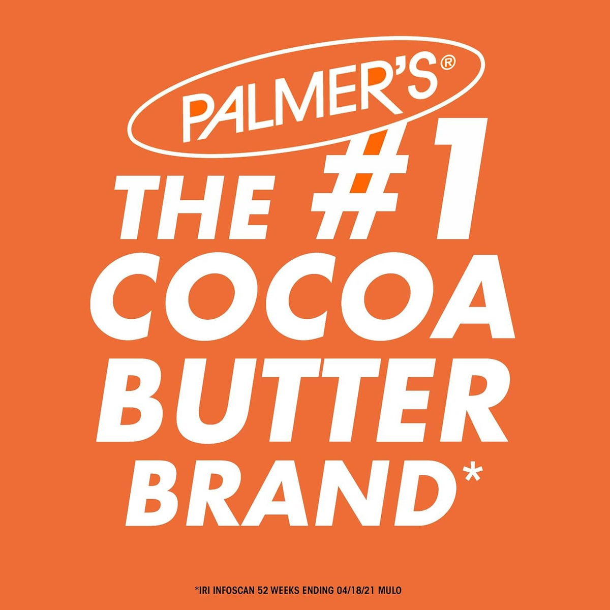 PALMER'S Cocoa Butter Formula product graphic with lotion jar