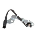 Camshaft position sensor with metal bracket and black wiring harness