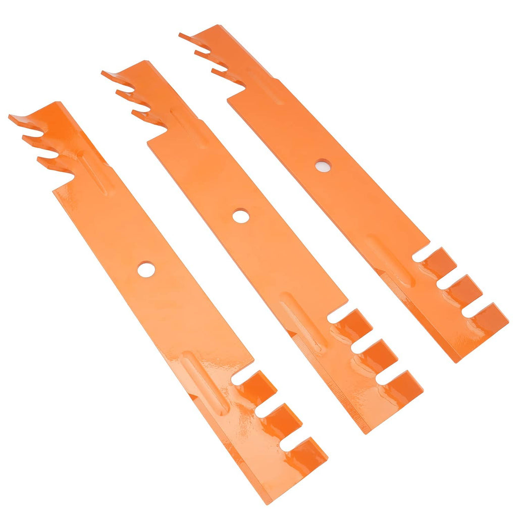 RivetOak 3Packs 52'' Deck Mower Blades Replace for Gravely 00450300 03253800 0450300