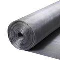 Stainless steel wire mesh screen roll, tightly coiled silver mesh