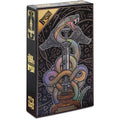 Side Effects booster shot game box with illustrated angel, potion, and skull artwork
