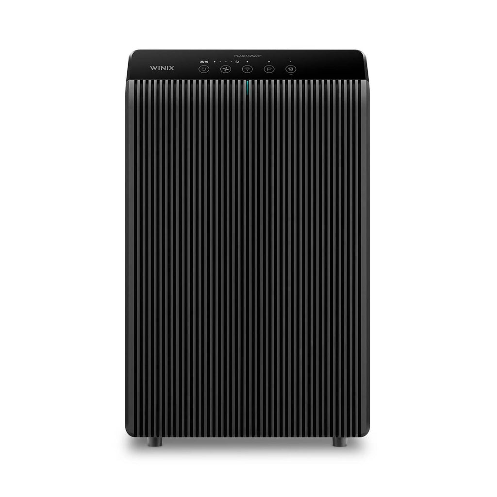 WINIX 5510 air purifier in polished charcoal gray with vertical grille front