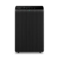 WINIX 5510 air purifier in polished charcoal gray with vertical grille front