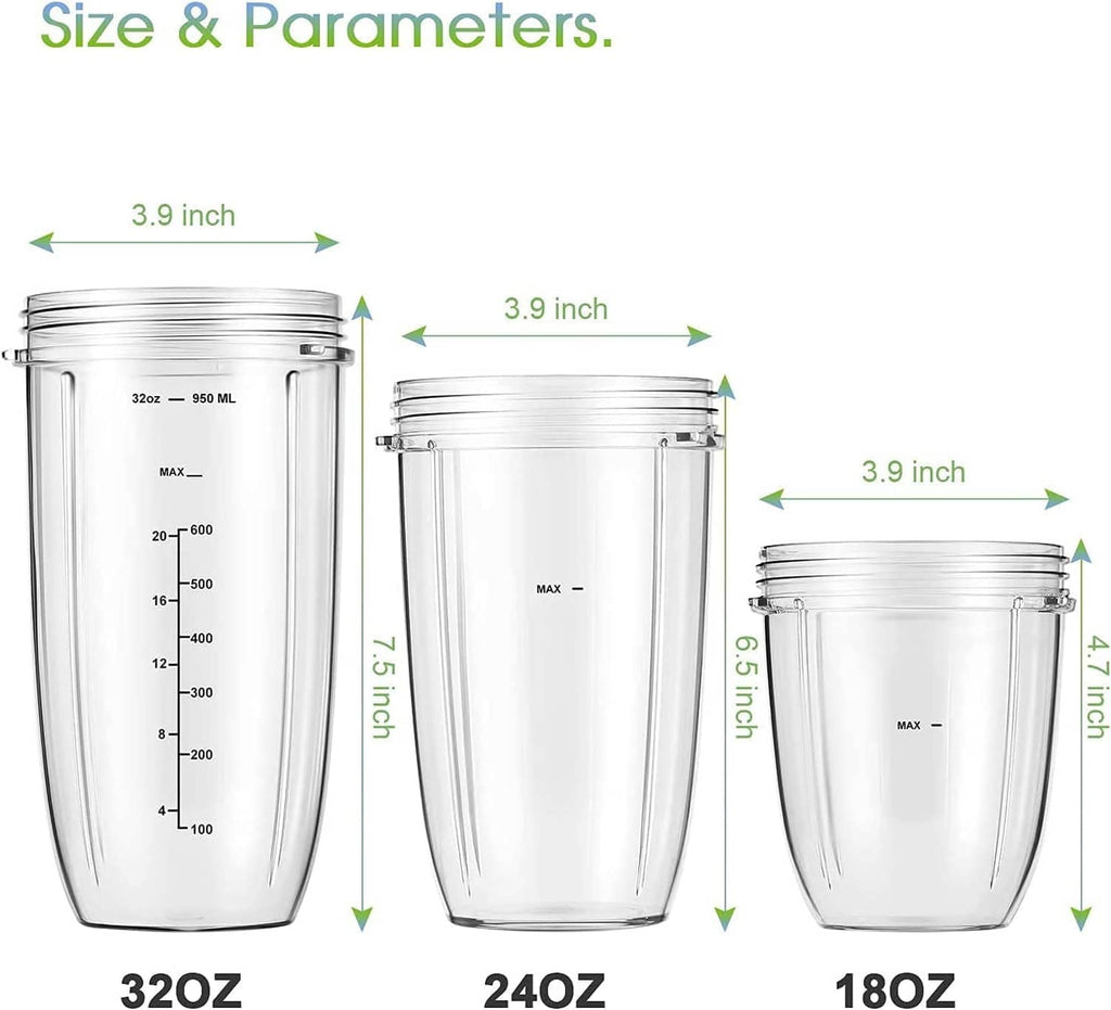 Transparent to-go cup with measurement lines and flip-top lid