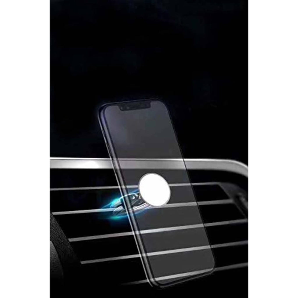 Phone ring holder with visible ring alignment on a dark smartphone screen