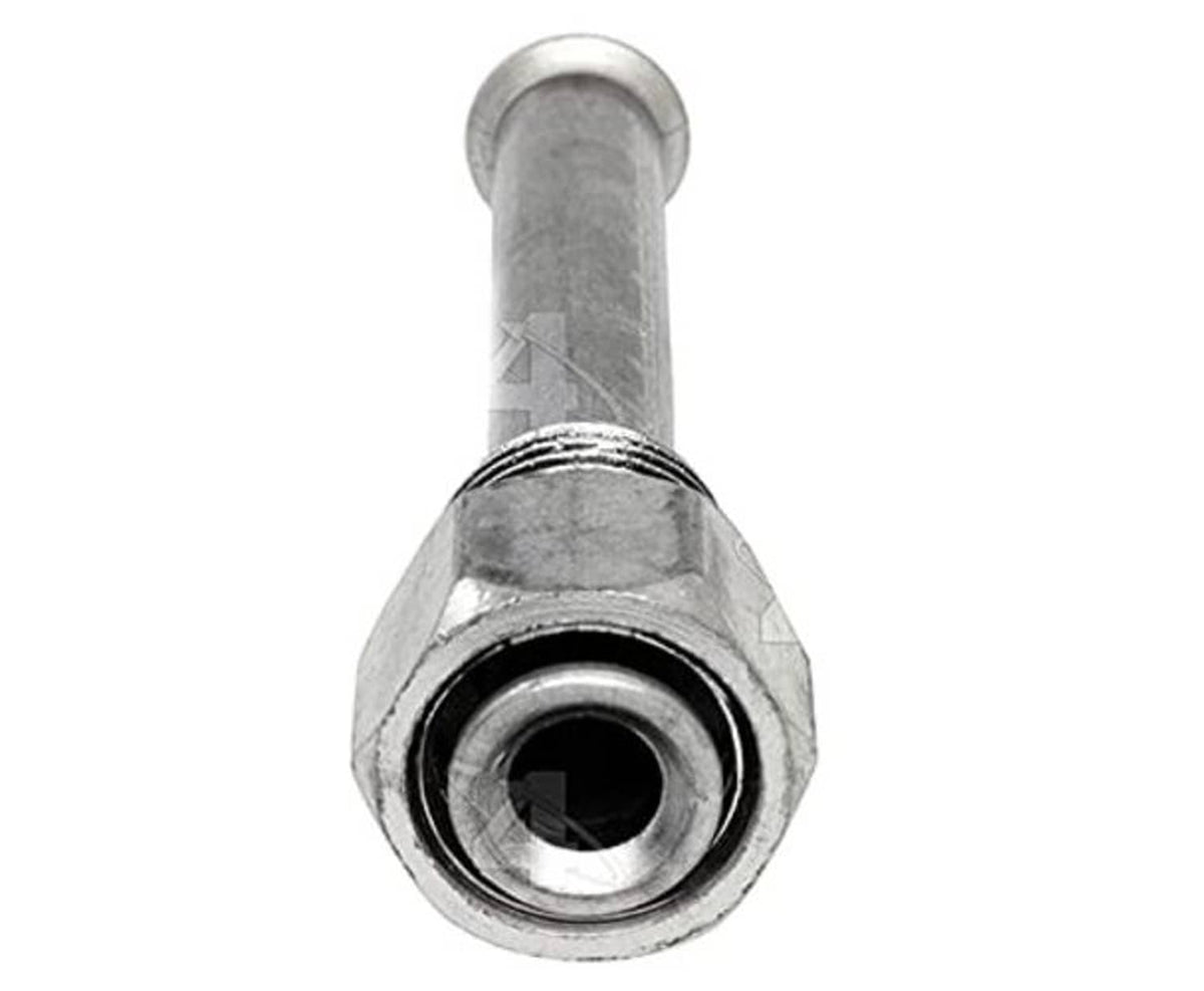 Quick-connect coupler inlet with hex housing and round internal port