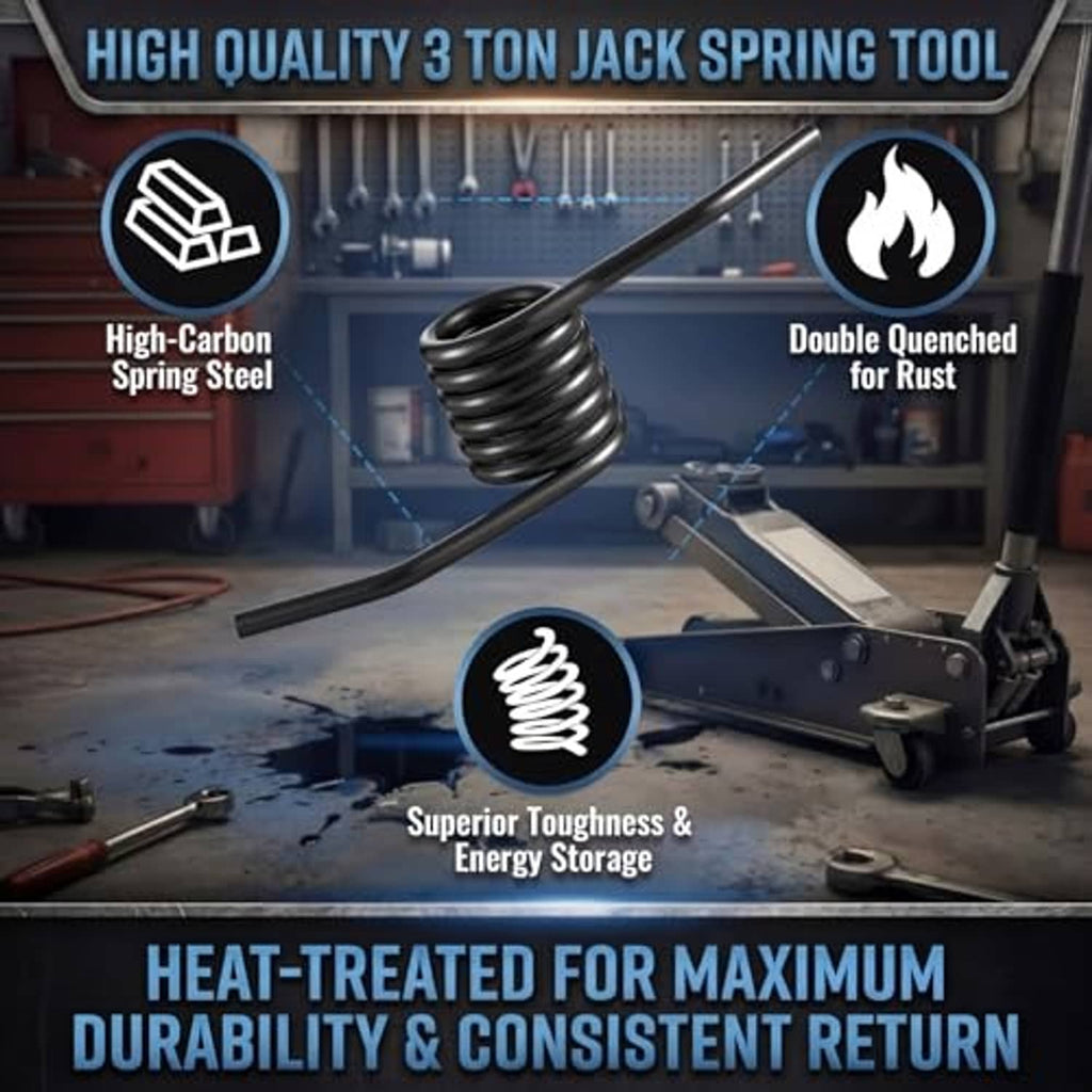 3-ton jack spring tool with coil spring for hydraulic floor jack rebuild