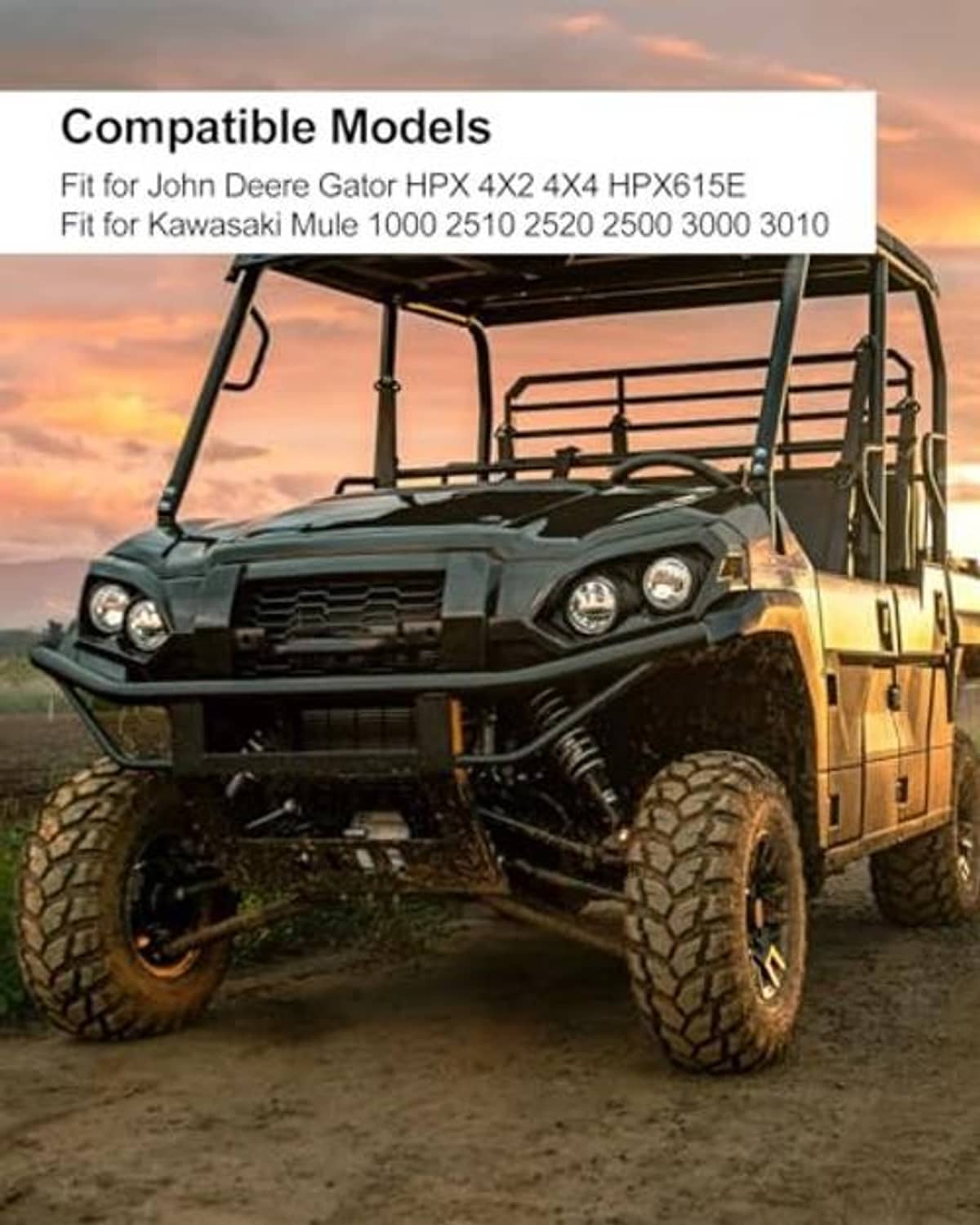 Black rectangular CDI ignition module mounted near UTV wiring and connector
