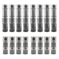 16-piece hydraulic AFM valve lifter set, silver metal plunger and coil spring
