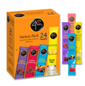 4C Variety Pack 24 powder drink mix packets box, assorted flavors