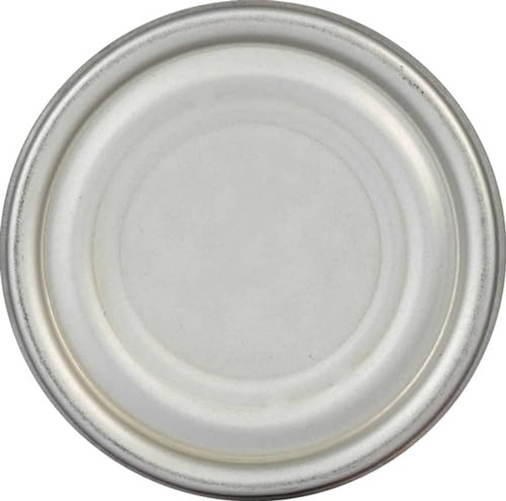 Metal can lid top view for Chef Boyardee Overstuffed Beef Ravioli