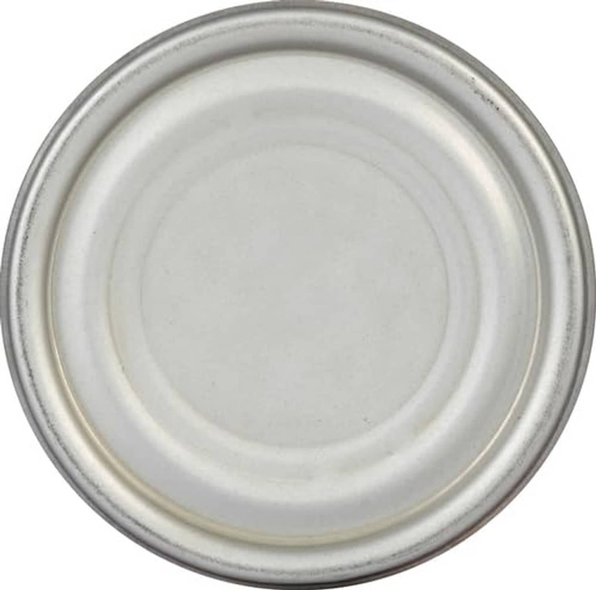 Metal can lid top view for Chef Boyardee Overstuffed Beef Ravioli