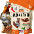 Poultry dewormer chili mix pouch, Flock Armor with oregano, 1 lb bag