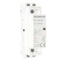 BAOMAIN HC1-20/20 AC contactor, white 2-pole with A1/A2 terminals
