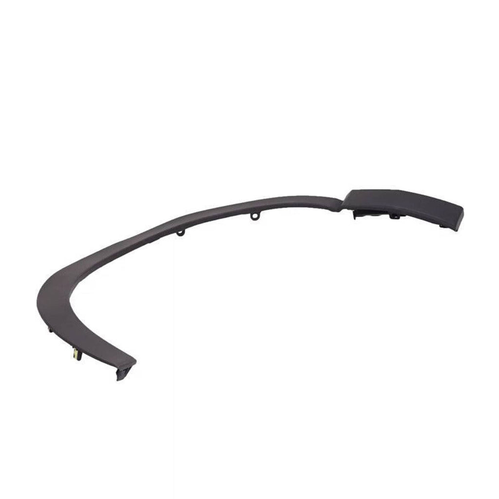 Set of black fender trim arcs with multiple mounting clips