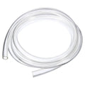 Clear PVC tubing coil with open end, 16mm ID, 22mm OD, 10 ft